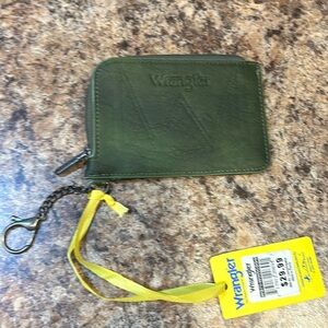 Wrangler small wristlet